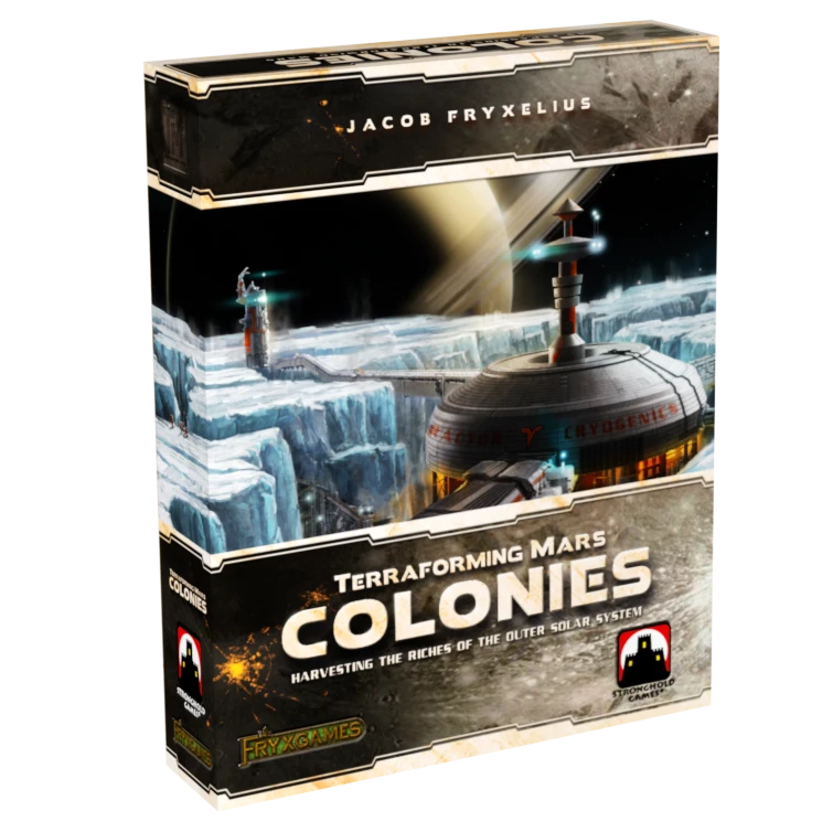 Terraforming Mars: The Colonies Board Game Stronghold Games
