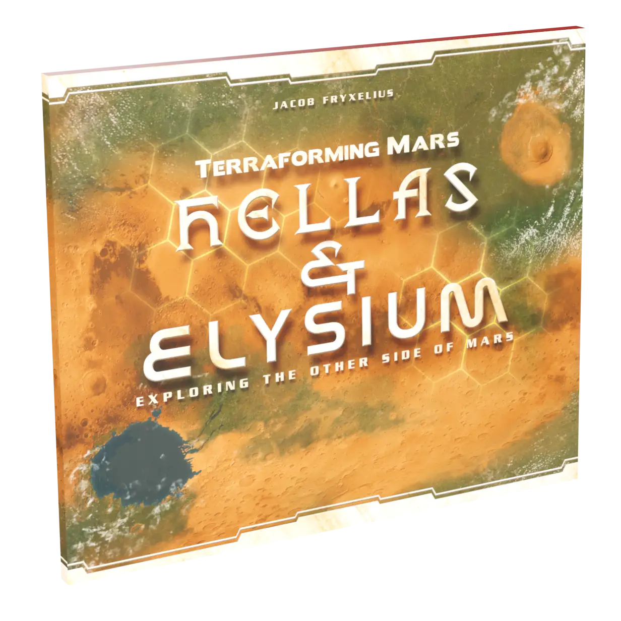 Terraforming Mars: Hellas & Elysium Board Game Stronghold Games