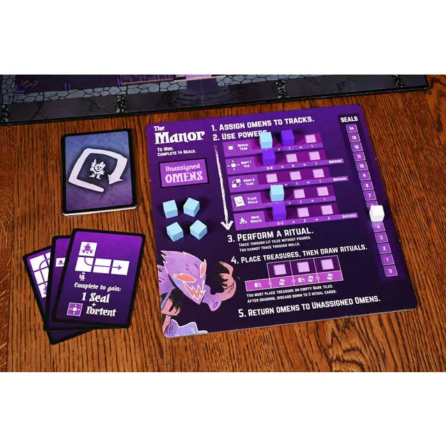 Vast: The Mysterious Manor Board Game Leder Games