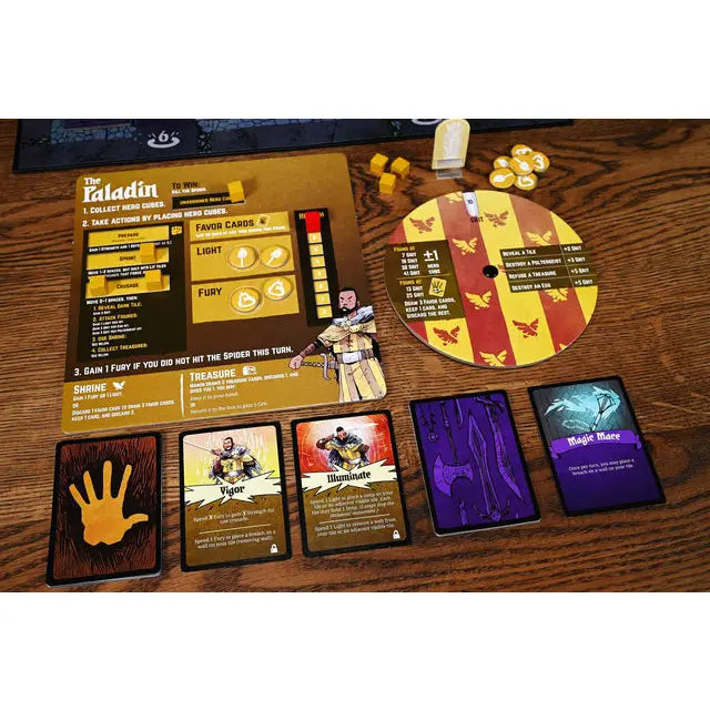 Vast: The Mysterious Manor Board Game Leder Games