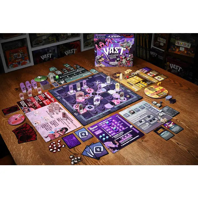 Vast: The Mysterious Manor Board Game Leder Games