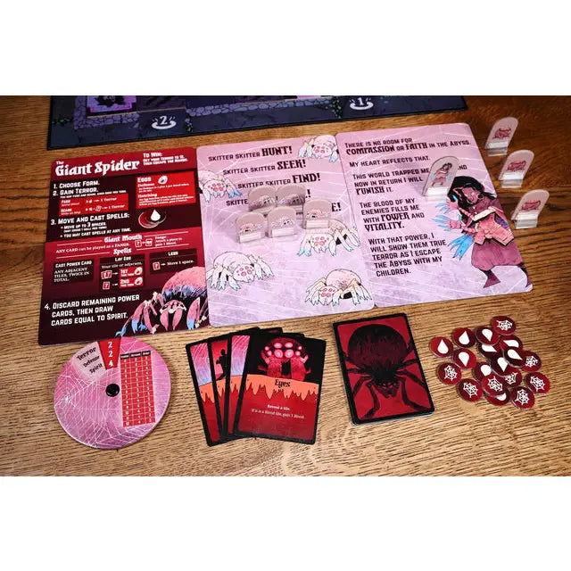 Vast: The Mysterious Manor Board Game Leder Games