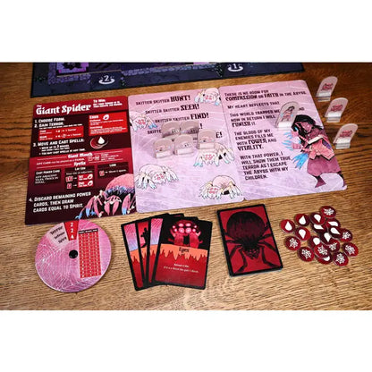 Vast: The Mysterious Manor Board Game Leder Games