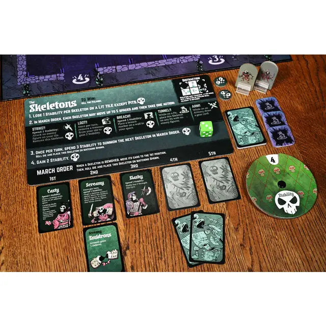 Vast: The Mysterious Manor Board Game Leder Games
