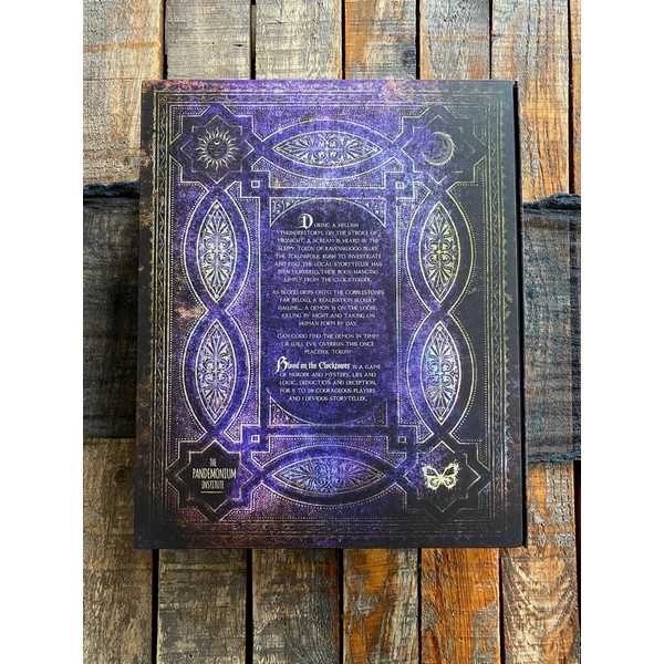 Blood on the Clocktower Board Game The Pandemonium Institute