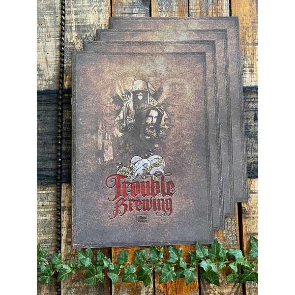 Blood on the Clocktower Board Game The Pandemonium Institute