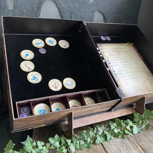 Blood on the Clocktower Board Game The Pandemonium Institute