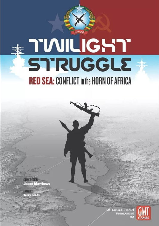 Twilight Struggle: Red Sea Conflict in the Horn of Africa Board Game GMT Games