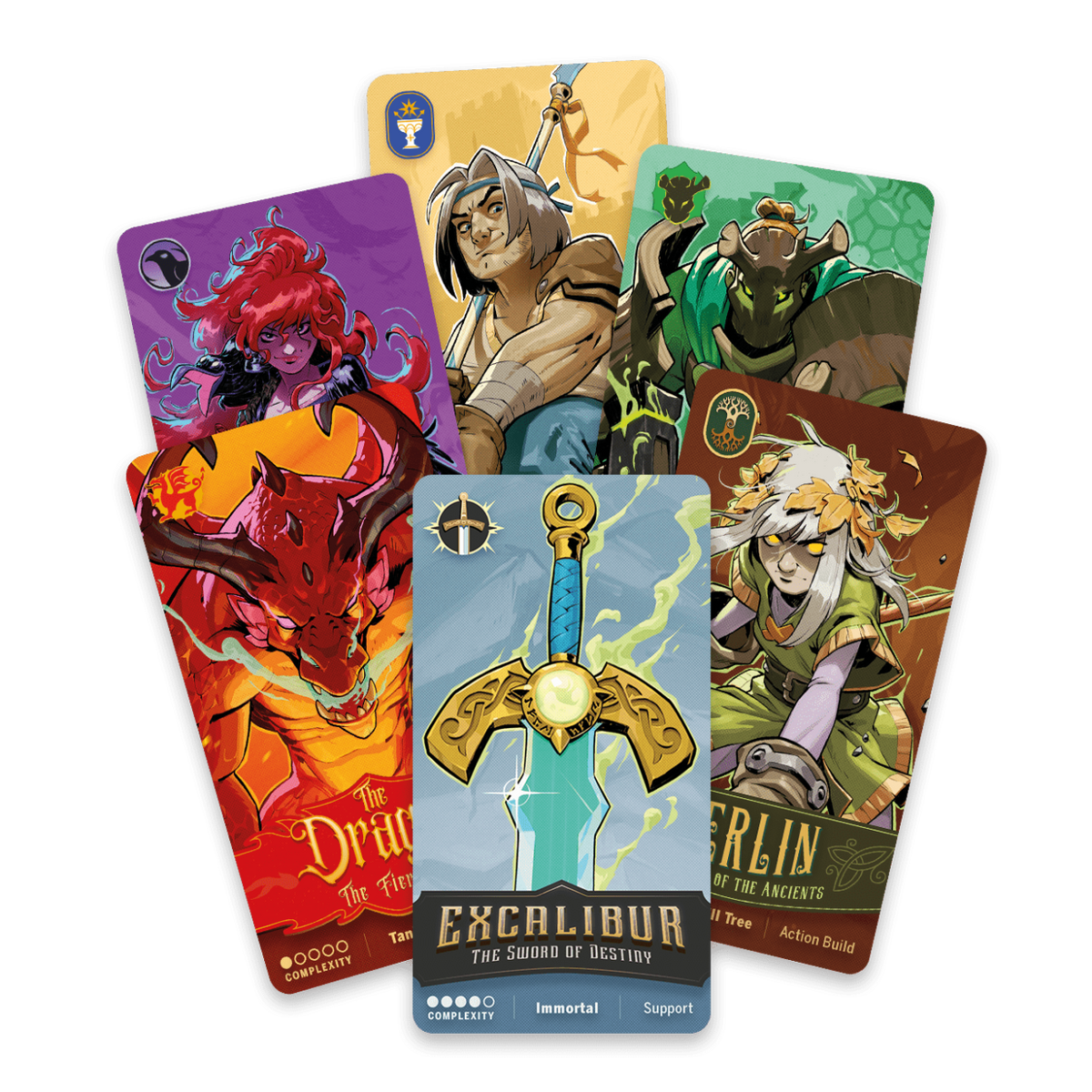Tag Team: Arthur's Legacy Card Game Le Scorpion Masque