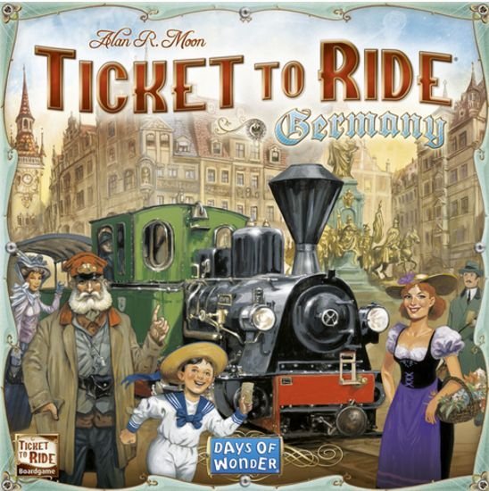 Ticket to Ride: Germany Board Game Days of Wonders