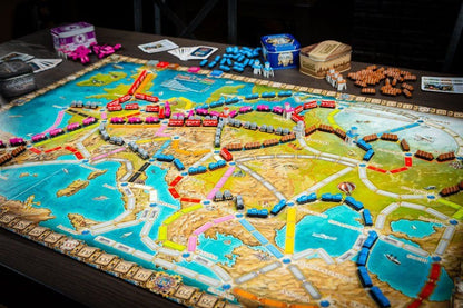 Ticket to Ride: Europe 15th Anniversary Board Game Days of Wonders