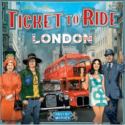 Ticket To Ride: London Board Game Days of Wonders