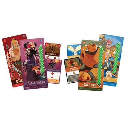 Tag Team Card Game Le Scorpion Masque