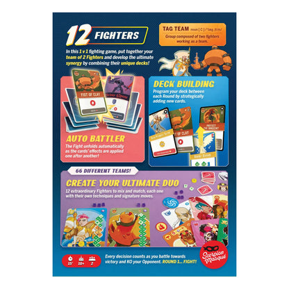 Tag Team Card Game Le Scorpion Masque