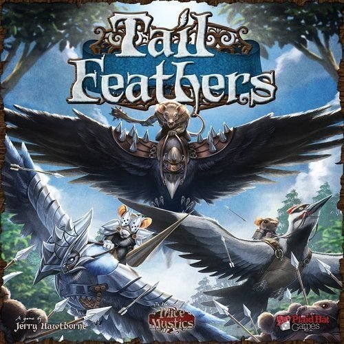 Tail Feathers Board Game Plaid Hat Games