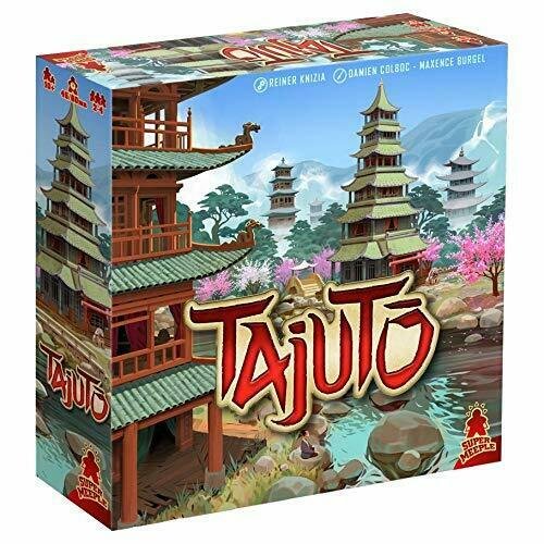 Tajuto Board Game Super Meeple