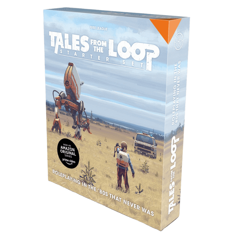 Tales from the Loop RPG Starter Set Board Game Fria Ligan