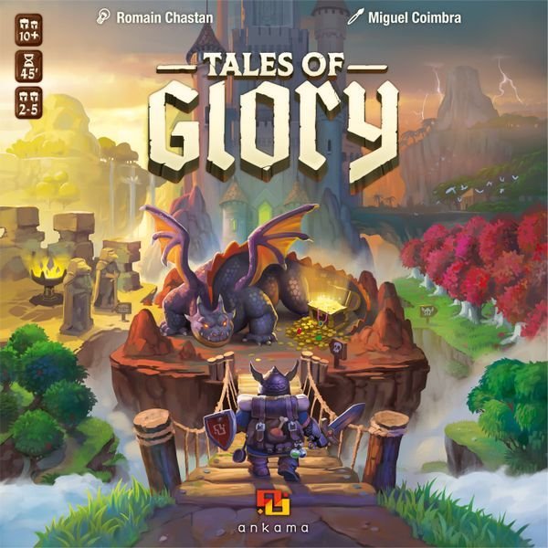 Tales of Glory Board Game Board Game Box
