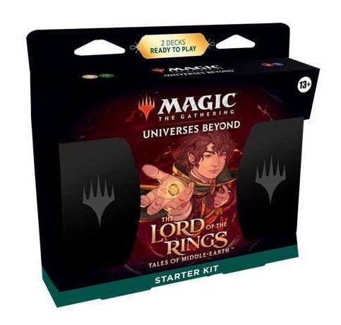 MTG: Lord of the Rings: Tales of Middle-Earth Starter Kit Card Game Wizards of the Coast