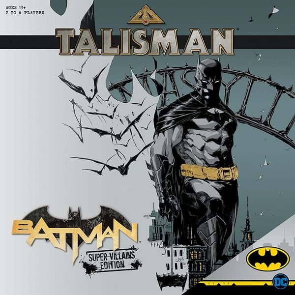 Talisman: Batman Super-Villains Edition Board Game USAopoly