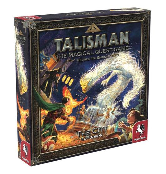 Talisman (Revised 4th Edition): The City Expansion Board Game Pegasus Spiele