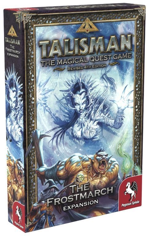 Talisman (Revised 4th Edition): The Frostmarch Expansion Board Game Pegasus Spiele