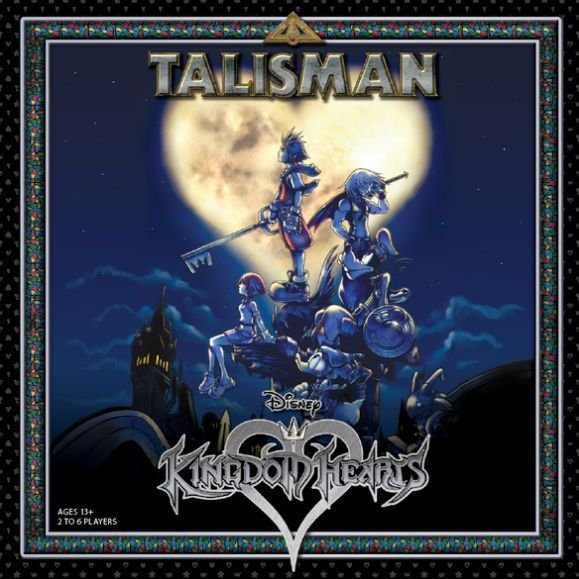 Talisman: Kingdom Hearts Board Game USAopoly