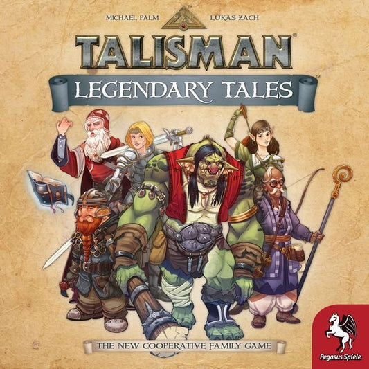 Talisman - Legendary Tales Board Game Pegasus Spiele