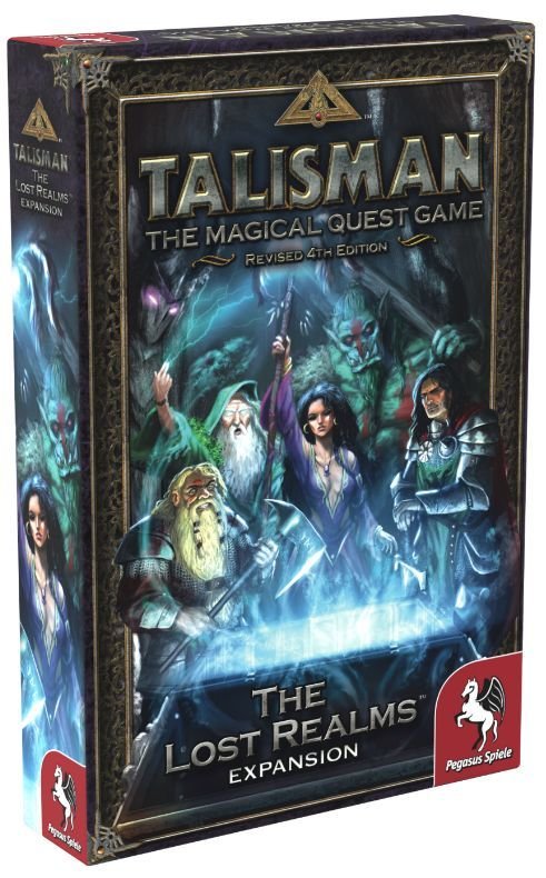 Talisman (Revised 4th Edition): The Lost Realms Board Game Pegasus Spiele