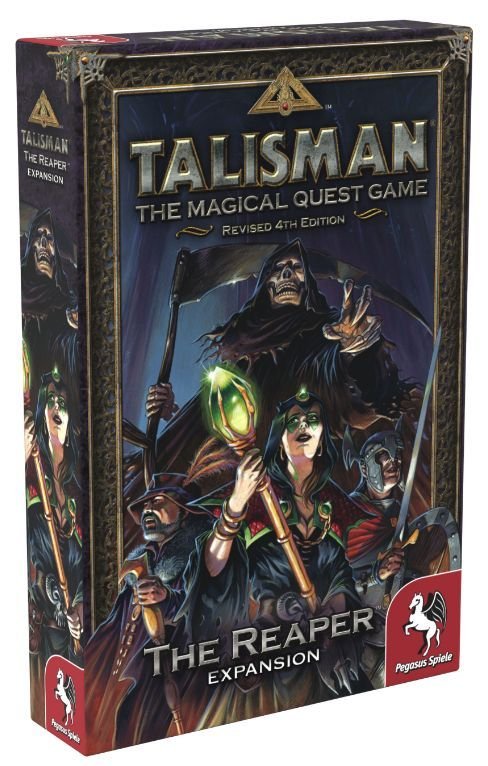 Talisman (Revised 4th Edition): The Reaper Expansion Board Game Pegasus Spiele