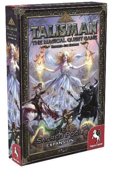 Talisman (Revised 4th Edition): The Sacred Pool Expansion Board Game Pegasus Spiele