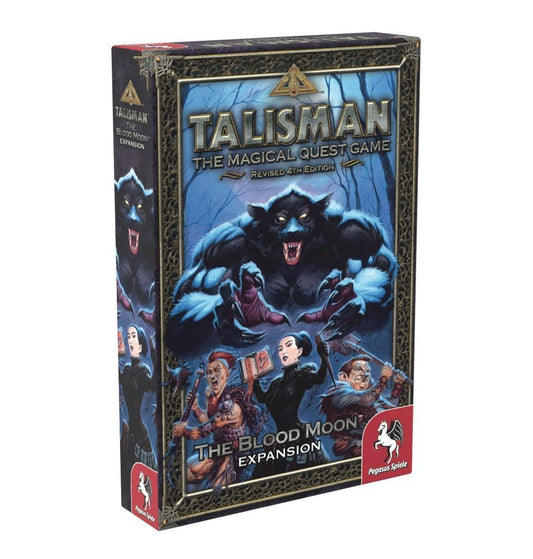 Talisman (Revised 4th Edition): The Blood Moon Expansion Board Game Pegasus Spiele