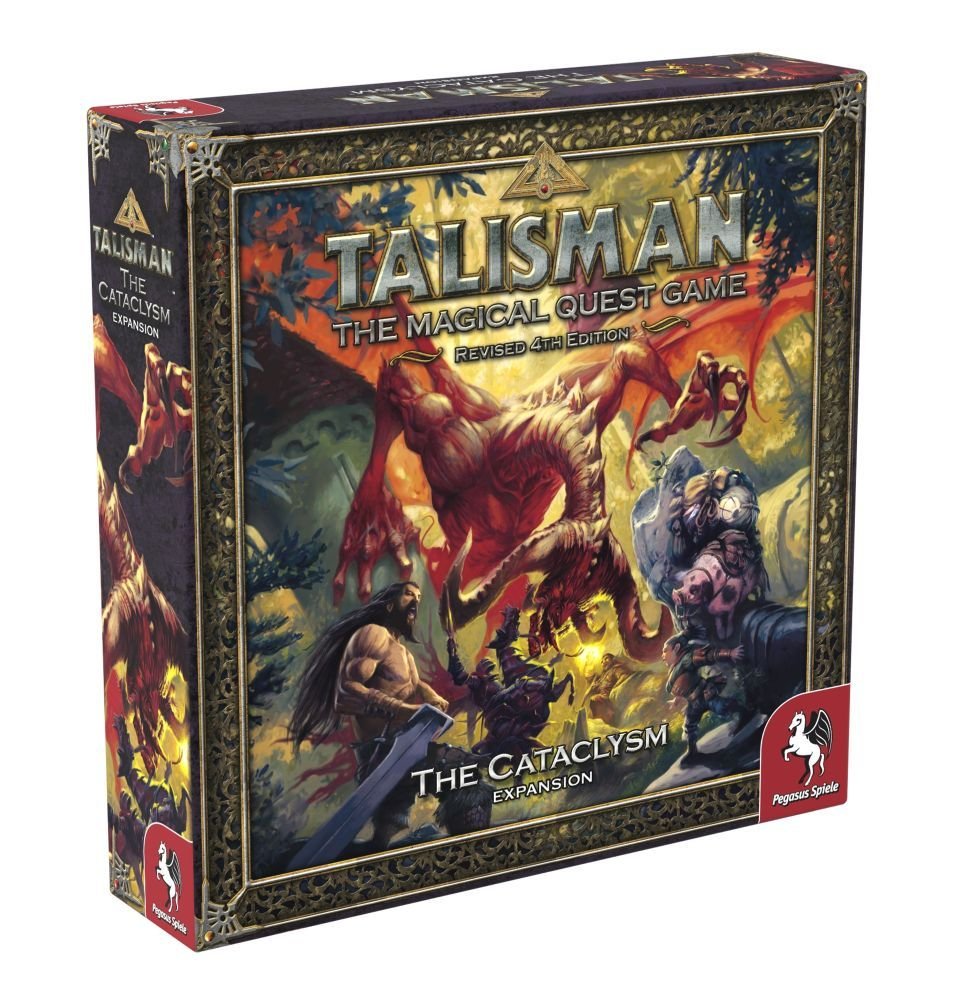 Talisman (Revised 4th Edition): The Cataclysm Board Game Pegasus Spiele