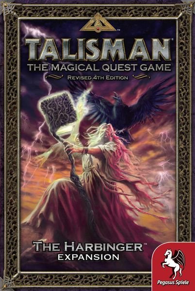 Talisman (Revised 4th Edition): The Harbinger Expansion Board Game Pegasus Spiele