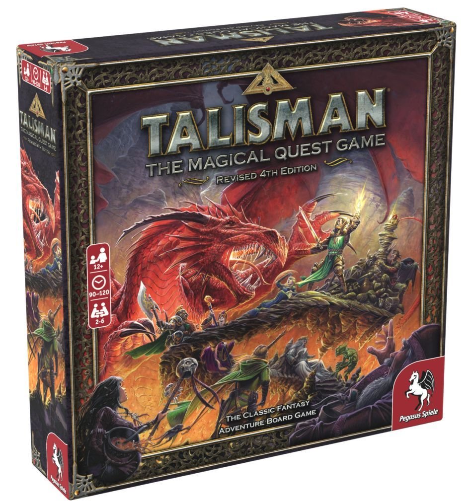 Talisman (Revised 4th Edition) Board Game Pegasus Spiele