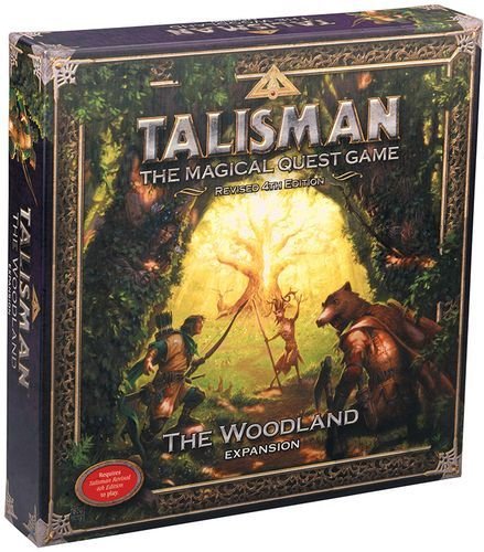 Talisman (Revised 4th Edition): The Woodland Expansion Board Game Games Workshop