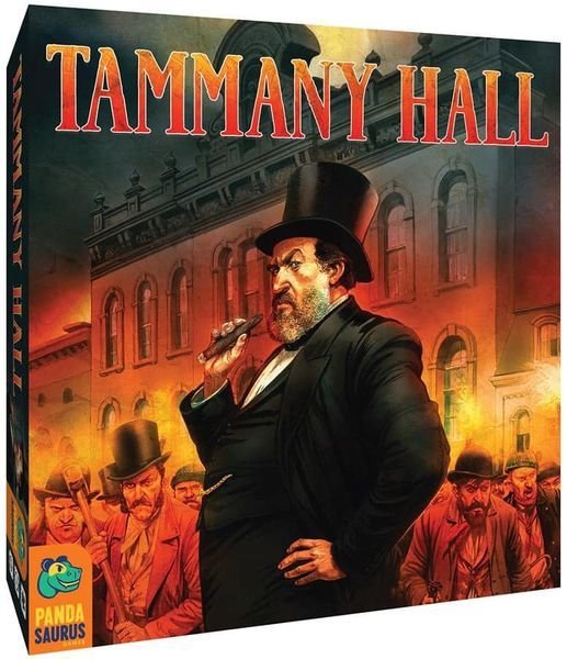 Tammany Hall (2020) Board Game IDW