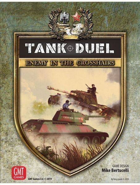 Tank Duel: Enemy in the Crosshairs  GMT Games