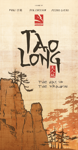 Tao Long: The Way of the Dragon Board Game ThunderGryph Games