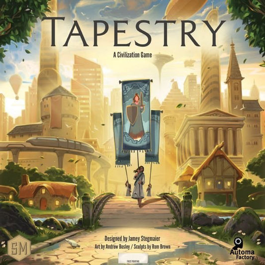 Tapestry Board Game Stonemaier Games