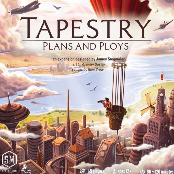 Tapestry: Plans & Ploys Board Game Stonemaier Games