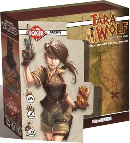 Tara Wolf in Valley of the Kings Card Game Asmodee