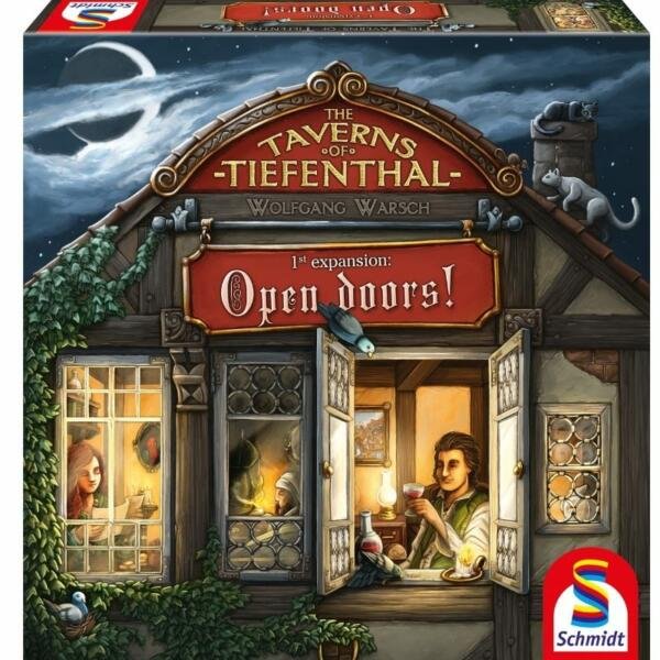 The Taverns of Tiefenthal: Open Doors Board Game Schmidt Spiele