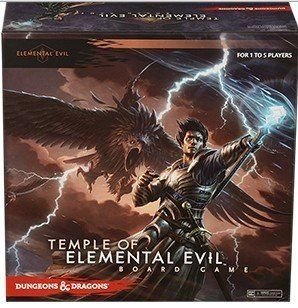 Dungeons & Dragons: Temple of Elemental Evil Board Game Board Game WizKids Games