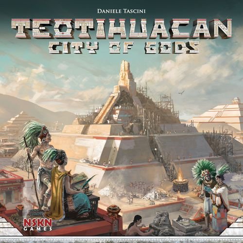 Teotihuacan City of Gods Board Game NSKN Games