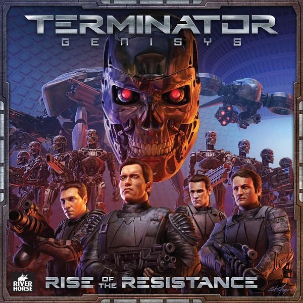 Terminator Genisys: Rise of The Resistance Board Game River Horse