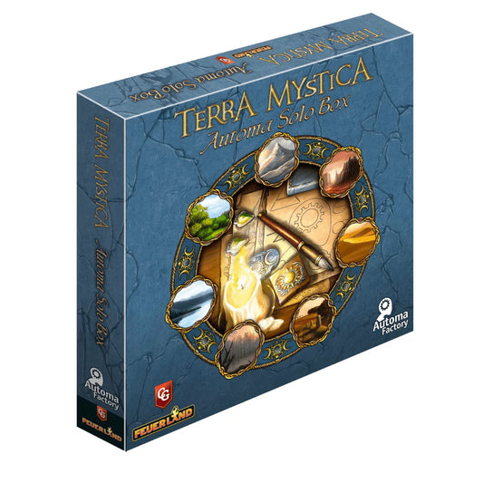 Terra Mystica Automa Solo Box Board Game Feuerland Spiele