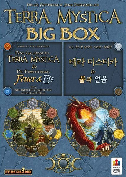 Terra Mystica: Big Box Board Game Feuerland Spiele