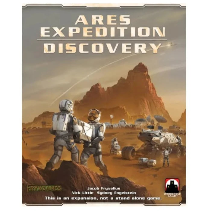 Terraforming Mars Ares Expedition: Discovery Board Game Stronghold Games