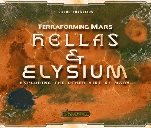 Terraforming Mars: Hellas & Elysium Board Game Stronghold Games